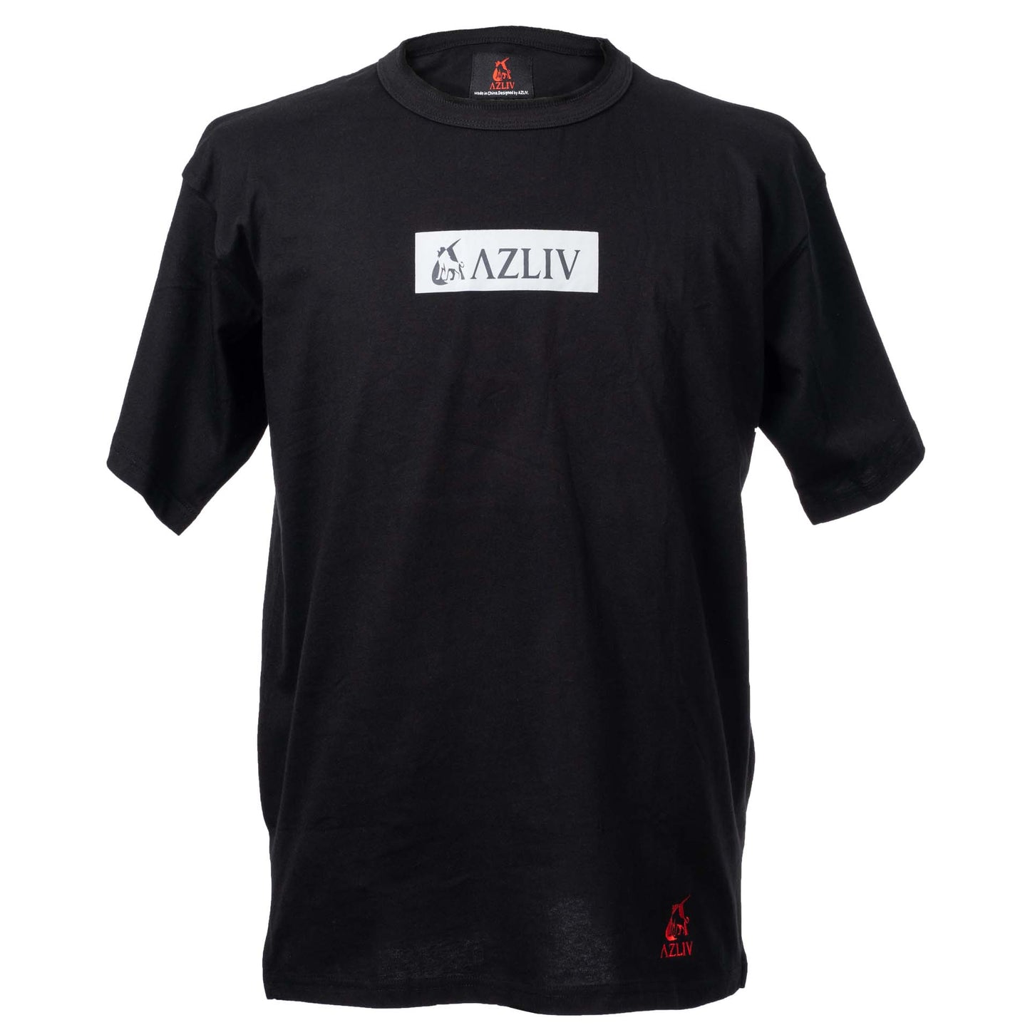 Slit Box Logo T-shirt