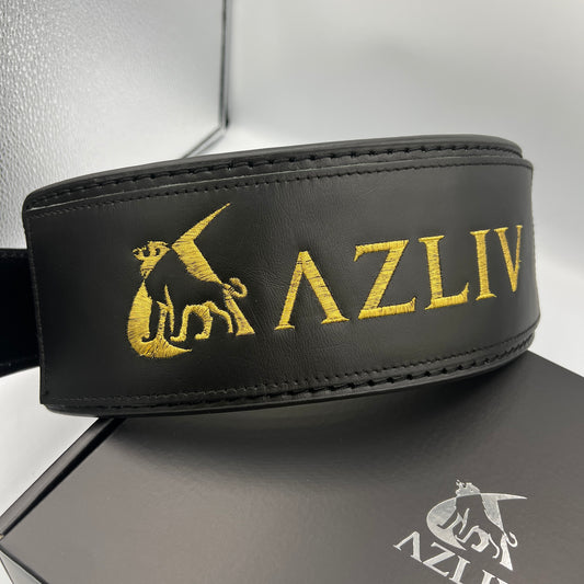トレーニングベルト AZ9 ロゴ刺繍モデル