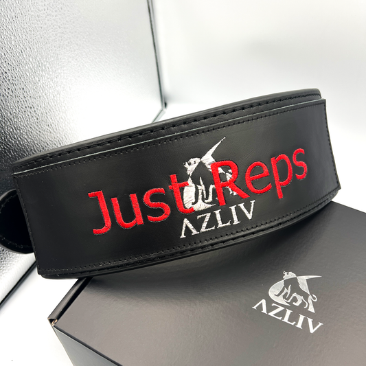 【モデルオーダー】トレーニングベルト AZ9 「JUST REPS」