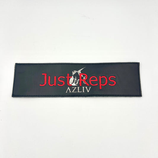 AZ9専用 刺繍パッチ 「JUST REPS」