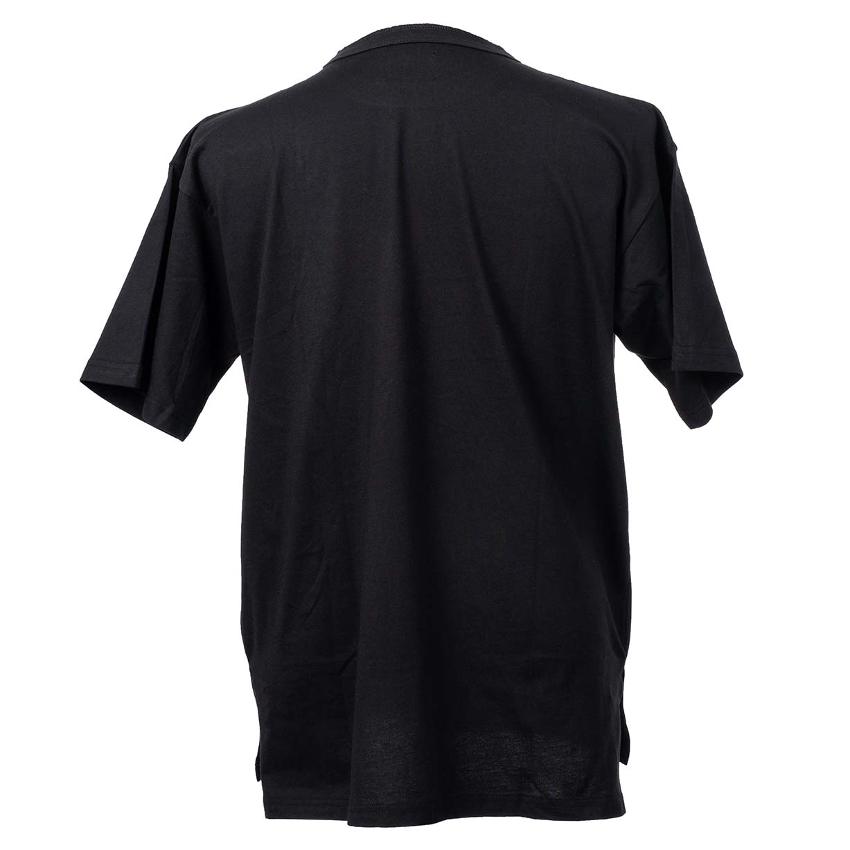 Black Slit T-shirt